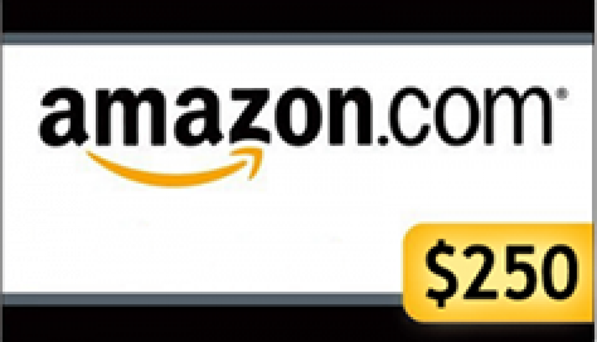 Amazon Gift Card, $250