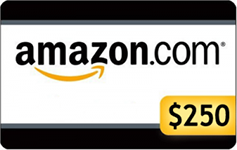 Amazon Gift Card, $250