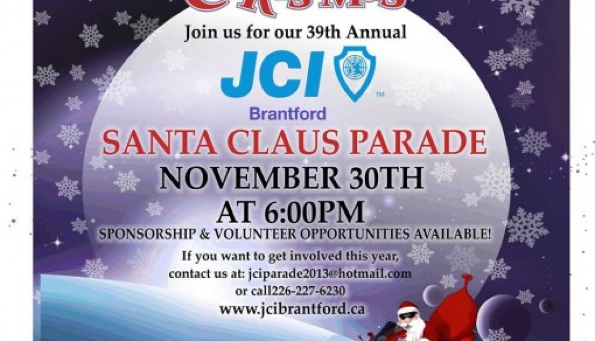 Brantford Santa Claus Parade, Christmas, Parade,