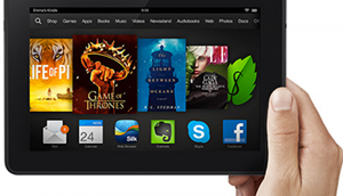 Kindle Fire HDX