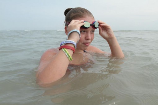 AnnaleiseCarr, carr, swim, Trillium, Lake Erie, Hero, Awesome